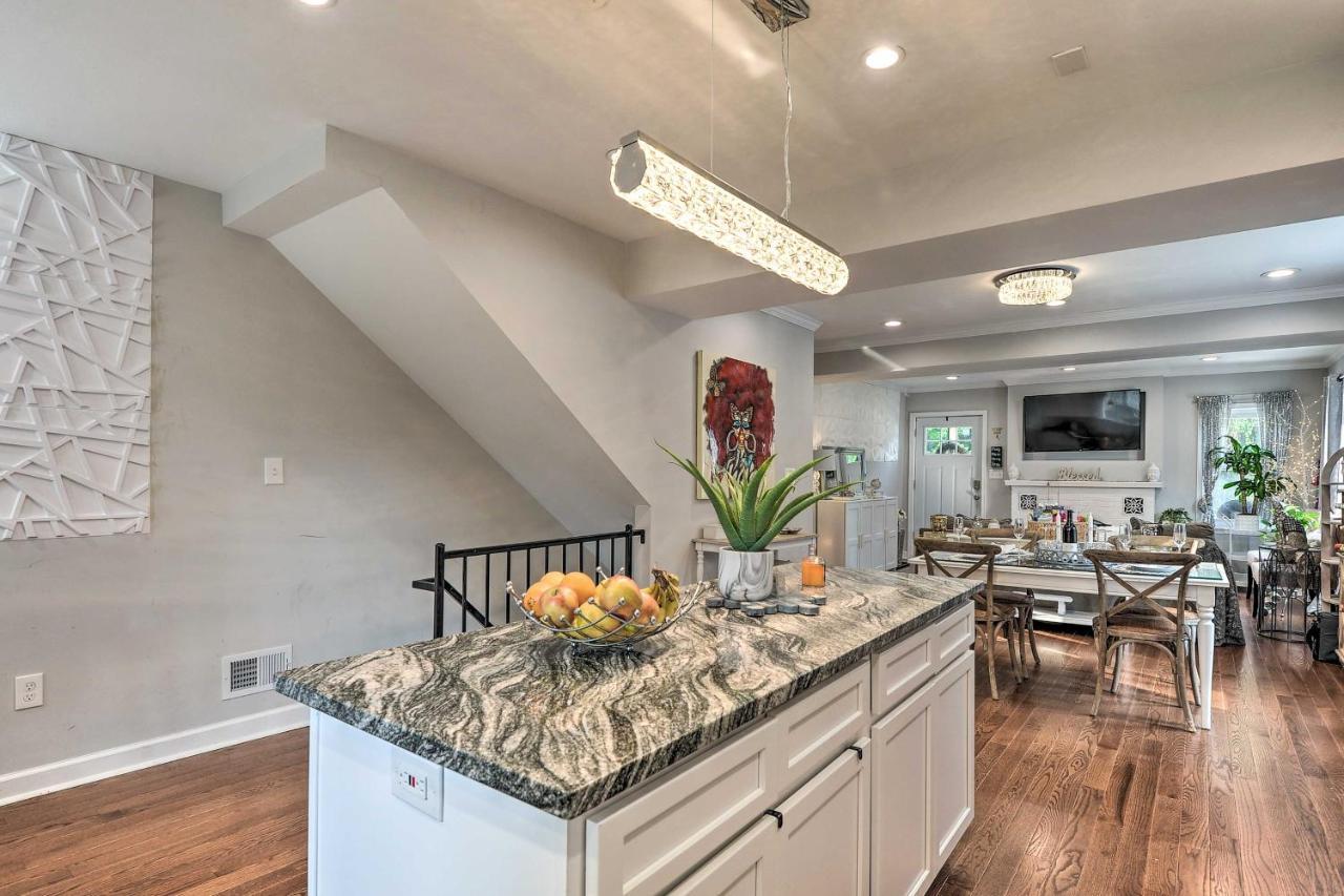 Chic Baltimore Retreat - 6 Mi To Downtown! Luaran gambar
