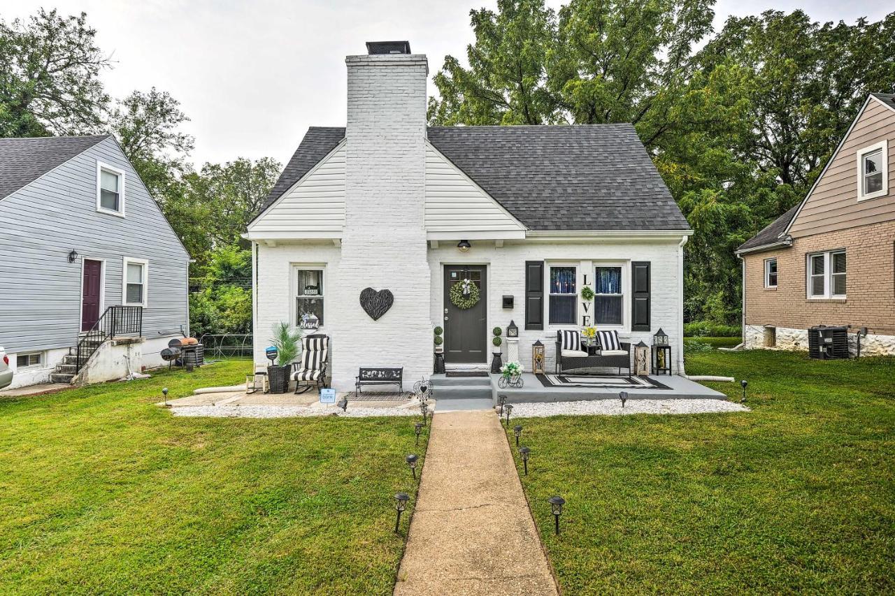 Chic Baltimore Retreat - 6 Mi To Downtown! Luaran gambar