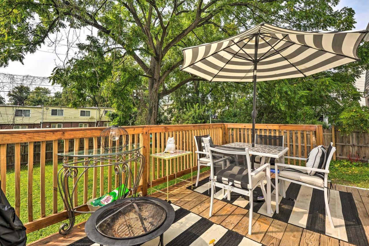 Chic Baltimore Retreat - 6 Mi To Downtown! Luaran gambar
