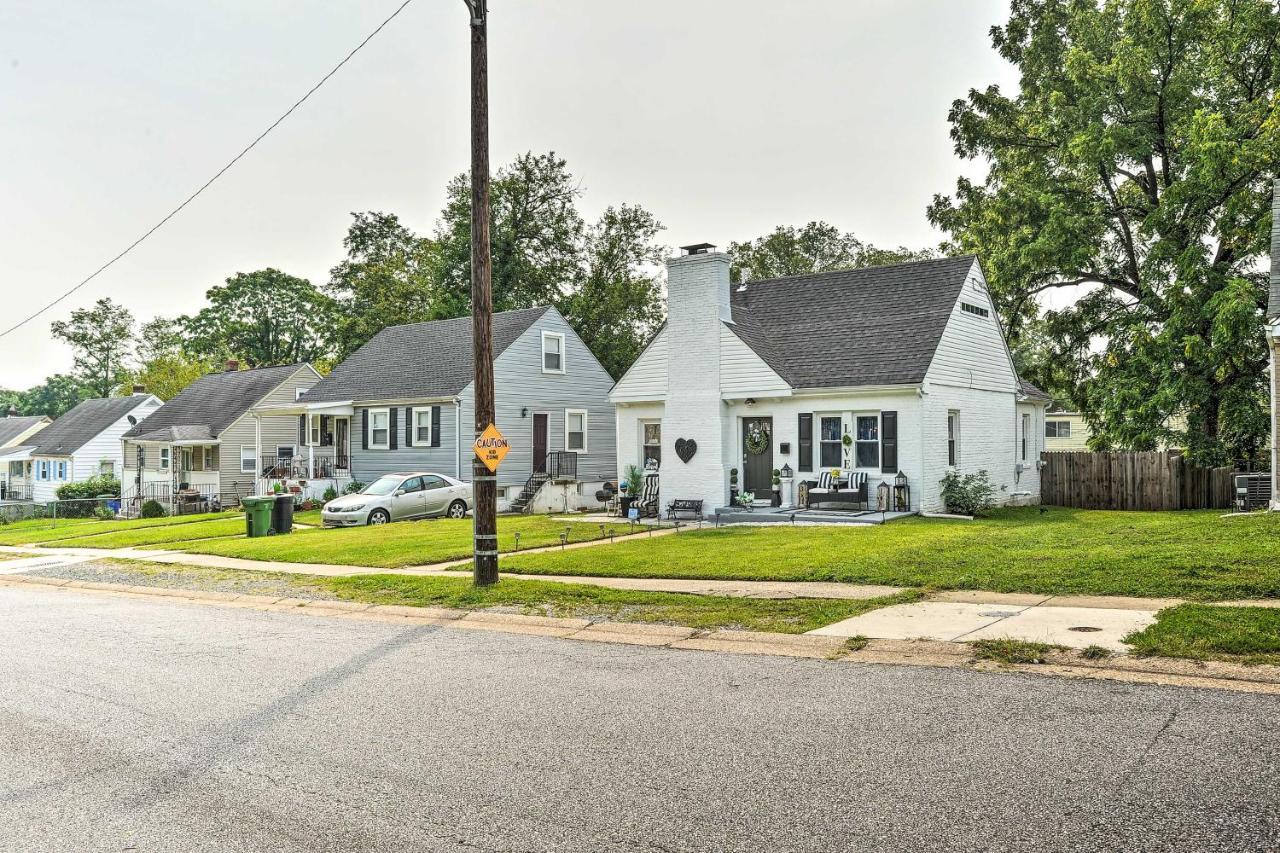 Chic Baltimore Retreat - 6 Mi To Downtown! Luaran gambar