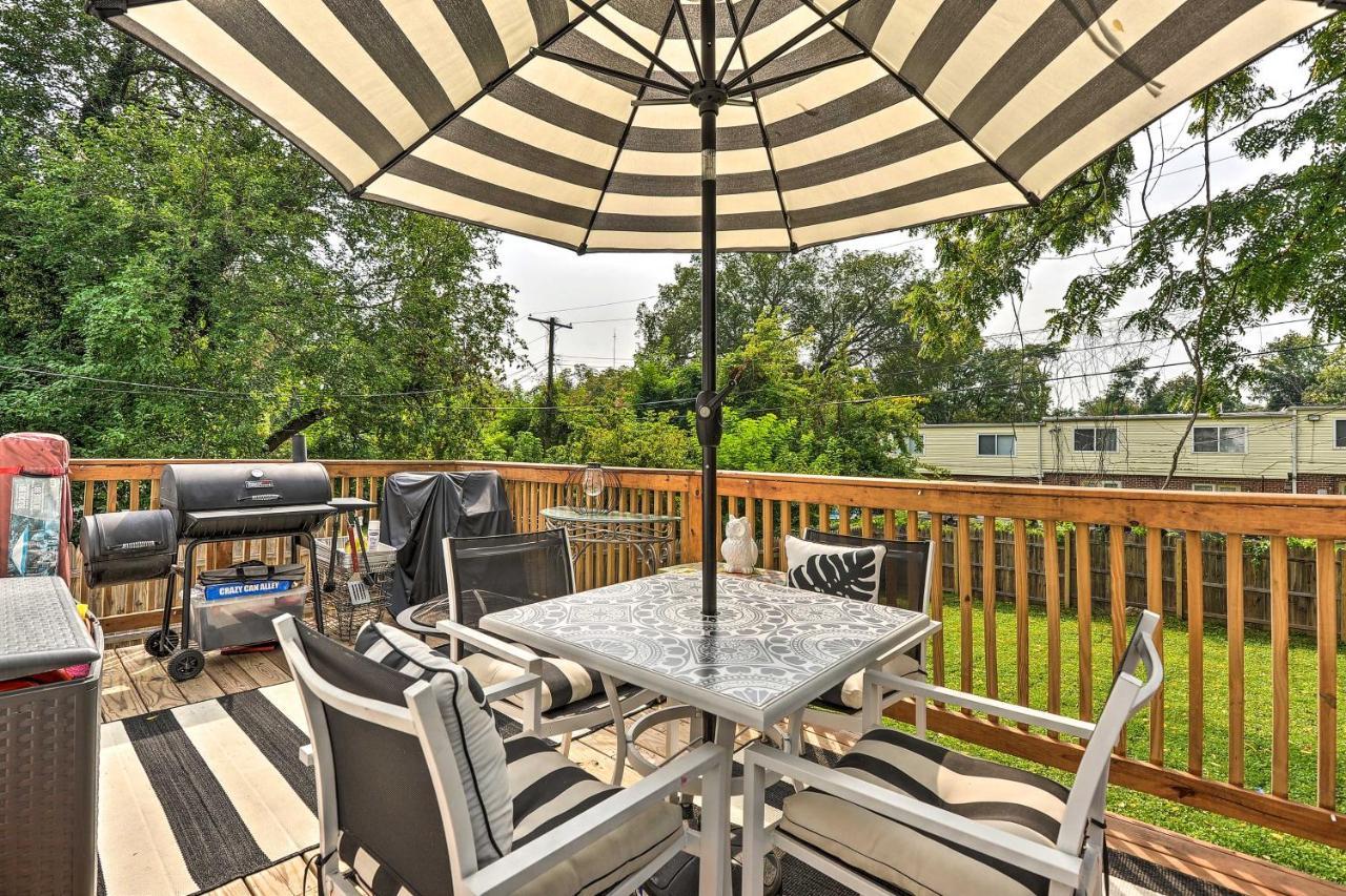 Chic Baltimore Retreat - 6 Mi To Downtown! Luaran gambar