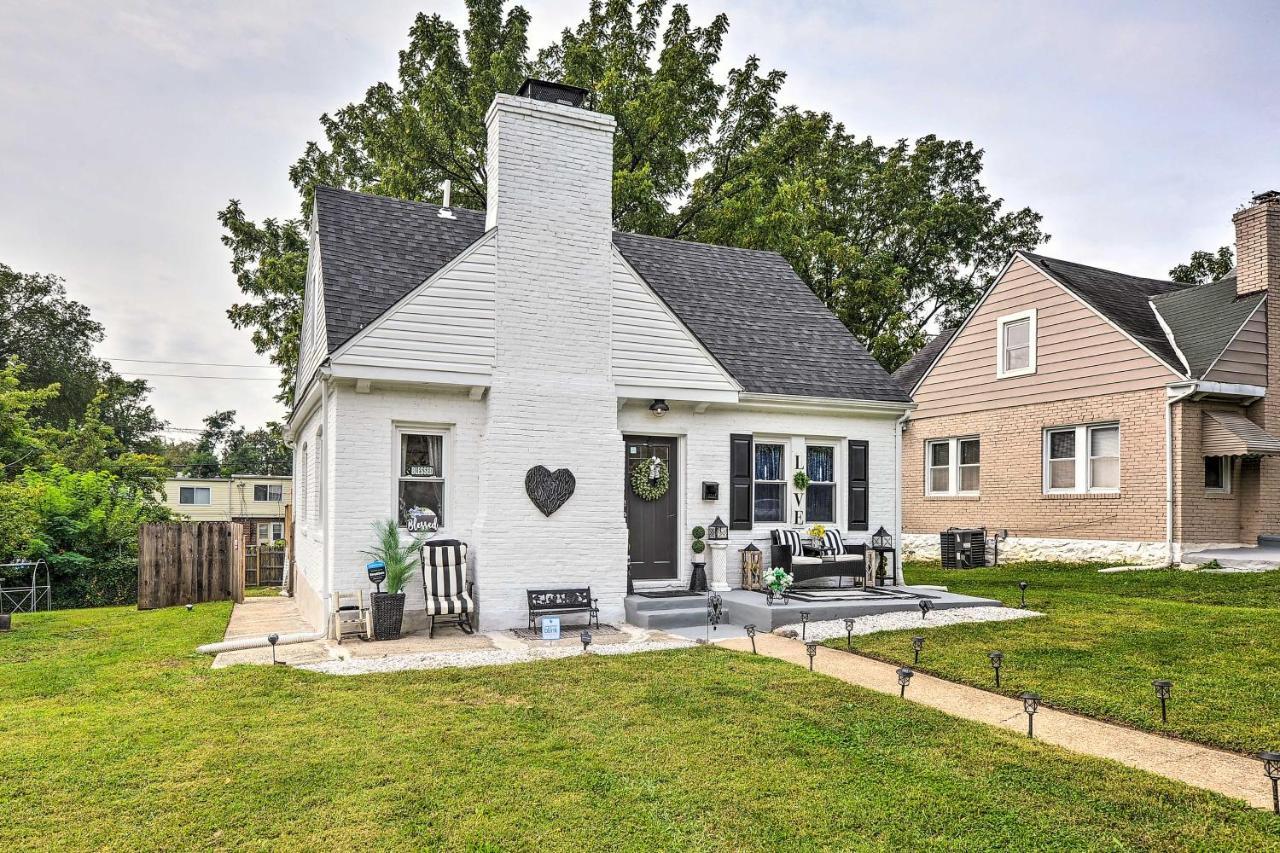 Chic Baltimore Retreat - 6 Mi To Downtown! Luaran gambar
