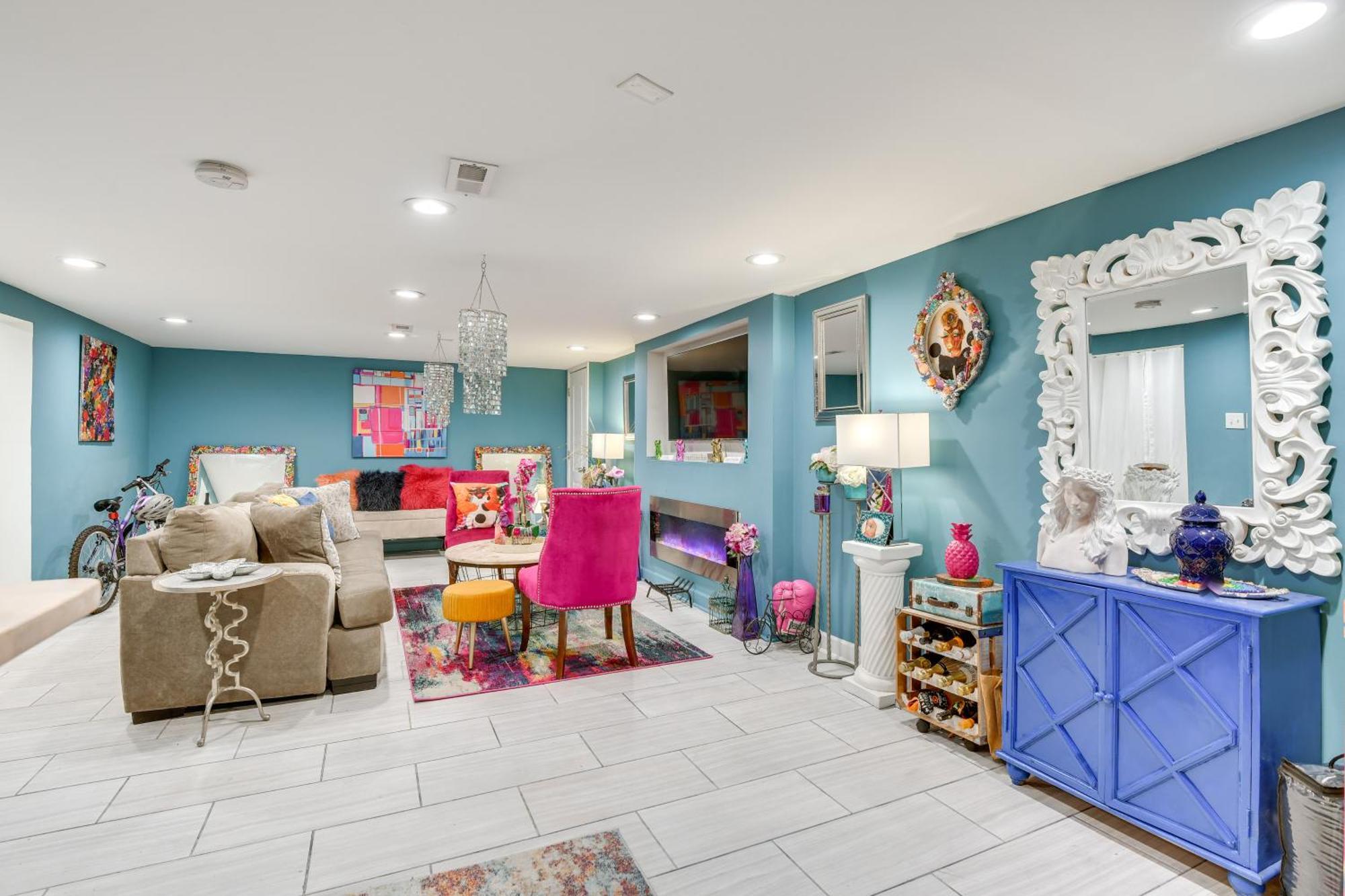 Chic Baltimore Retreat - 6 Mi To Downtown! Luaran gambar
