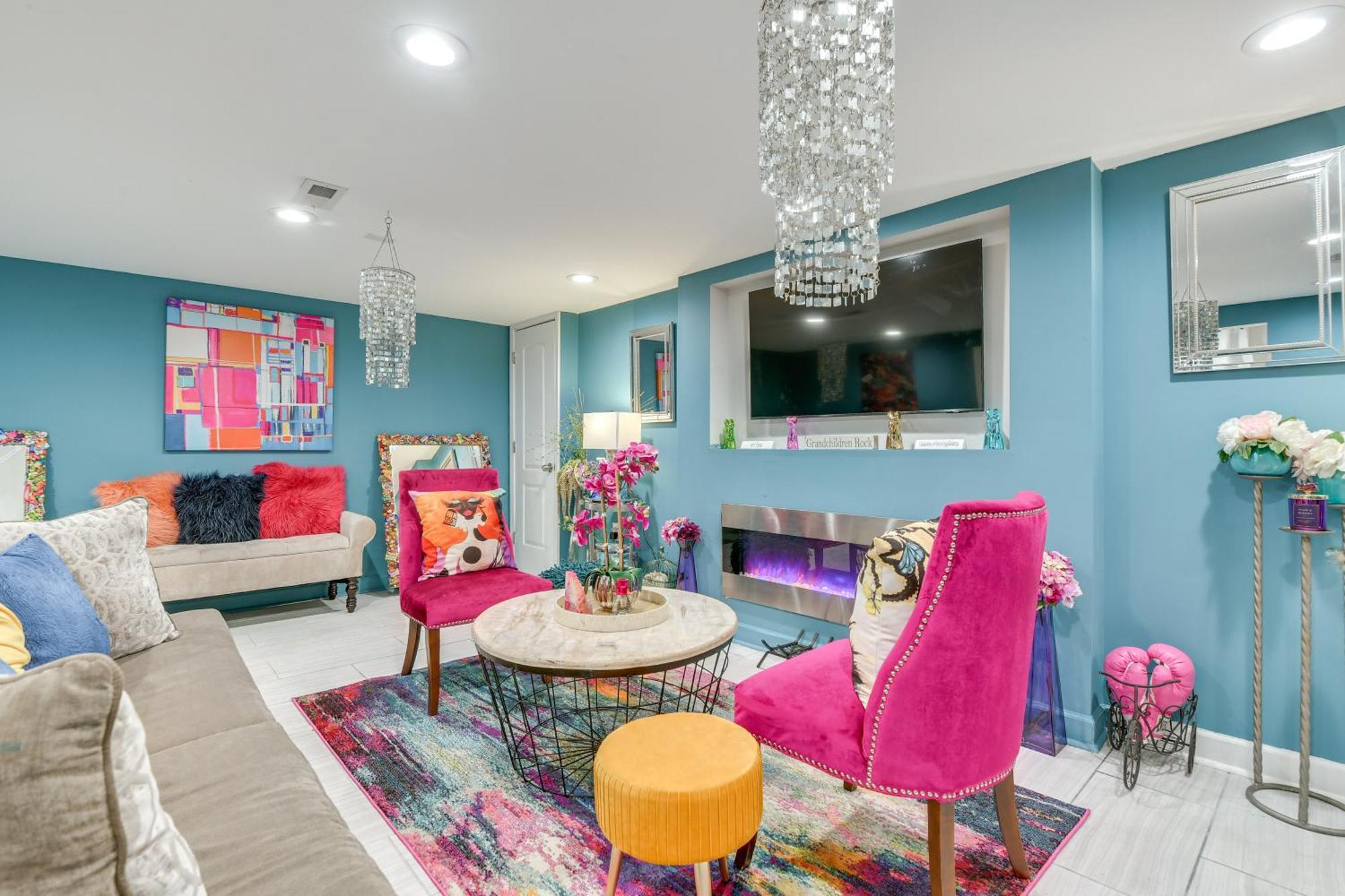 Chic Baltimore Retreat - 6 Mi To Downtown! Luaran gambar
